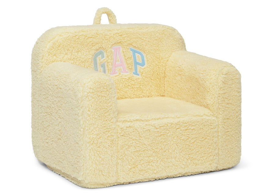 Yellow (1660) 4-babyGap Sherpa Chair