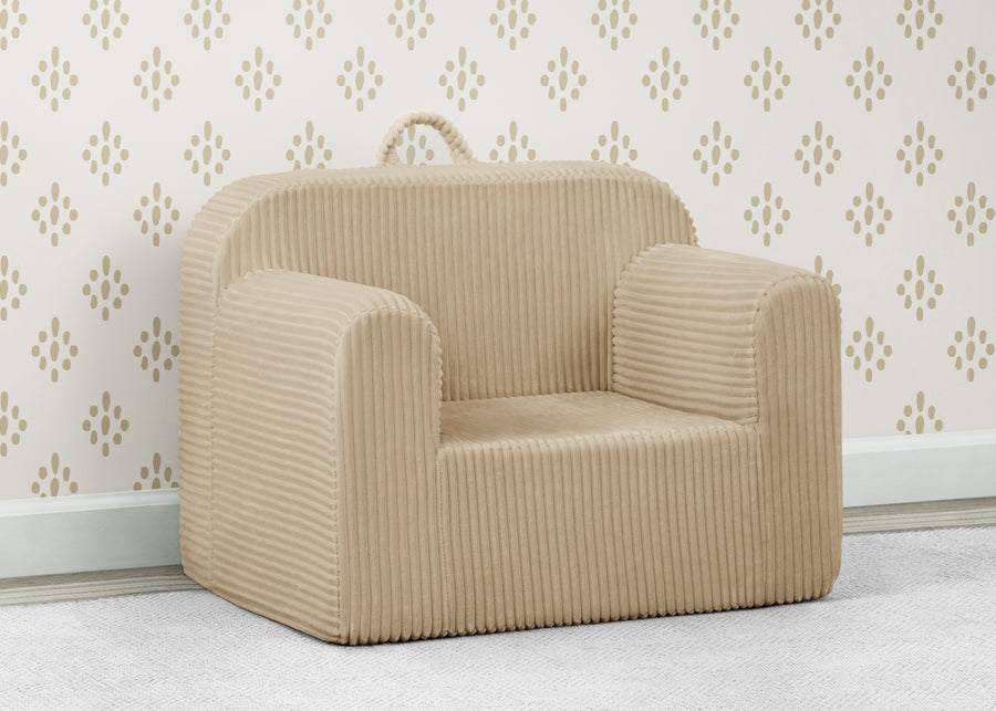 Cream (1669) 8-Cozee Corduroy Chair