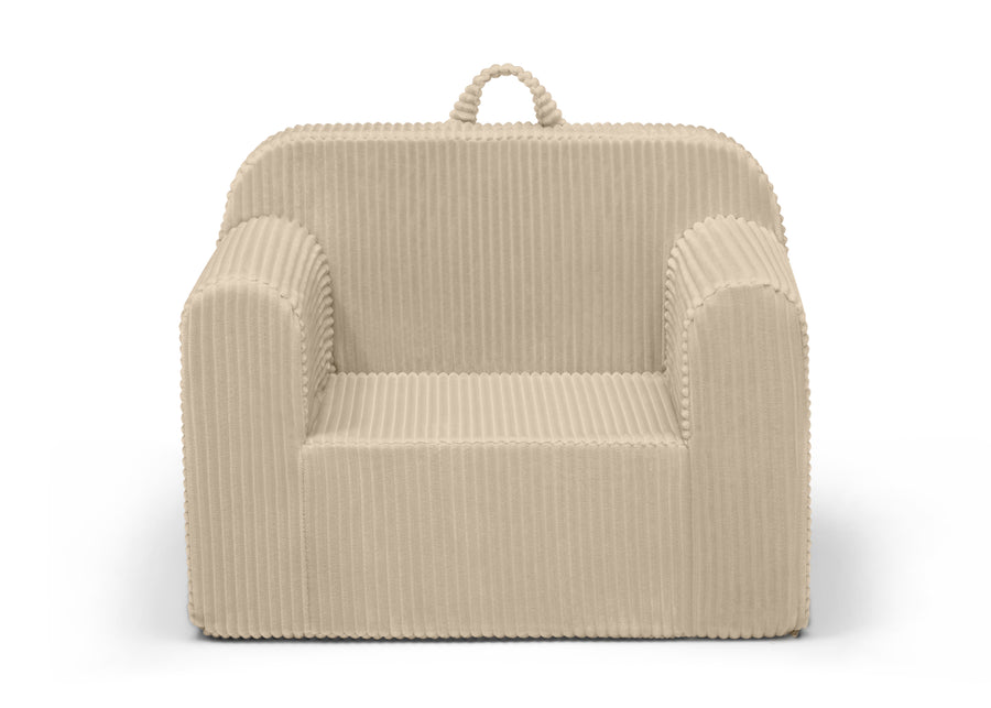 Cream (1669) 9-Cozee Corduroy Chair