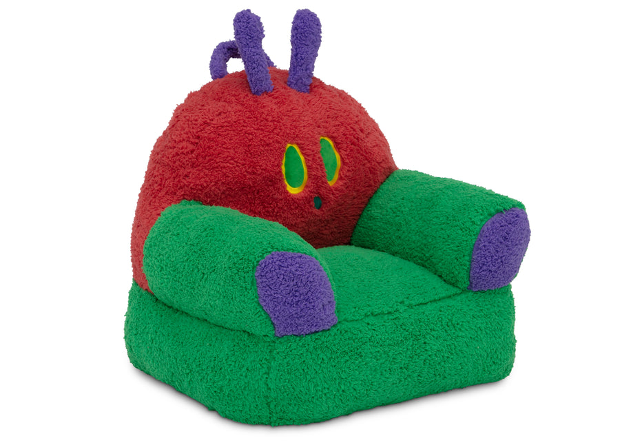 Caterpillar (1686) 3-World of Eric Carle, The Very Hungry Caterpillar Cozee Buddy Chair