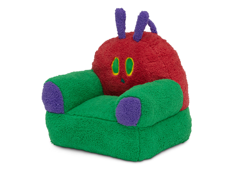 Caterpillar (1686) 2-World of Eric Carle, The Very Hungry Caterpillar Cozee Buddy Chair