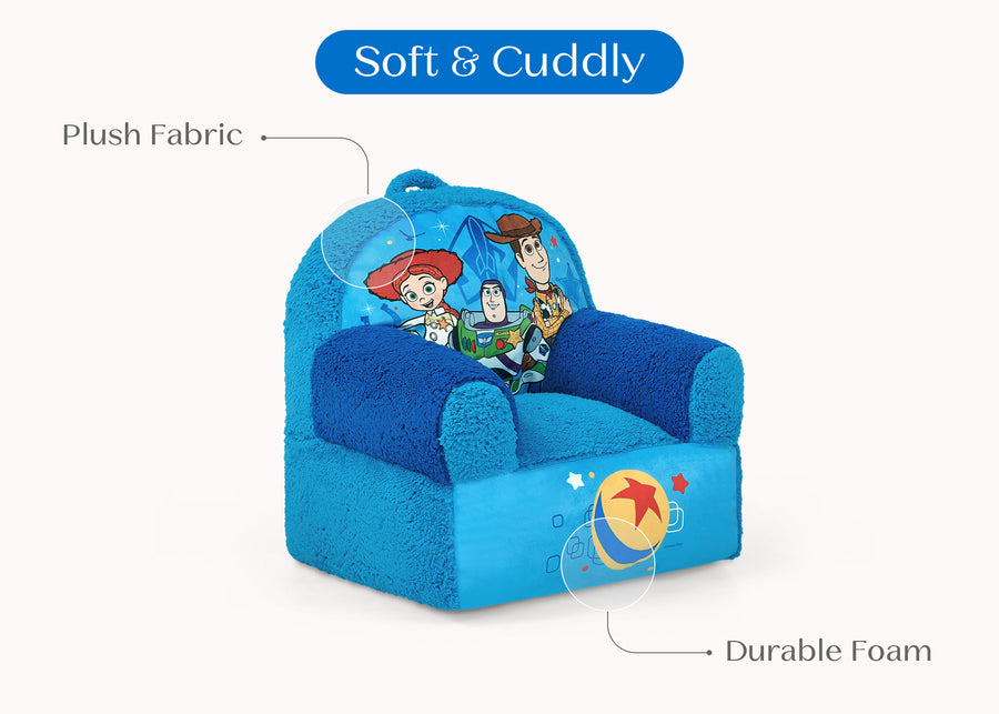 Toy Story (1018) 4-Toy Story Cozee Buddy Chair