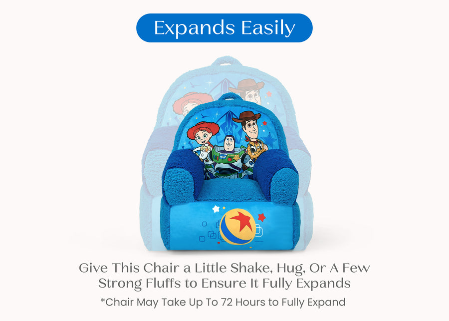 Toy Story (1018) 6-Toy Story Cozee Buddy Chair