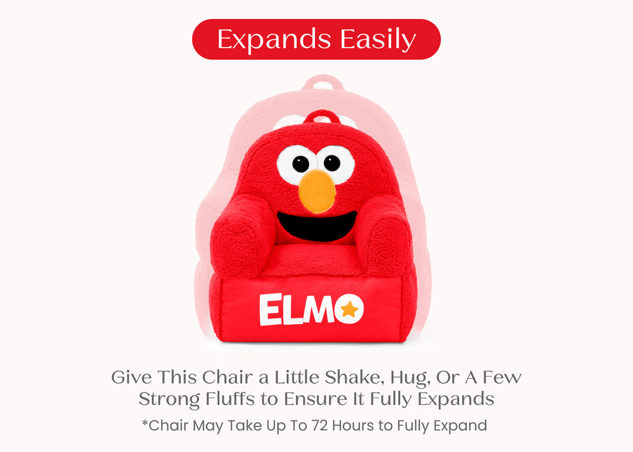 Sesame Street (1149) 6-Sesame Street Elmo Cozee Buddy Chair