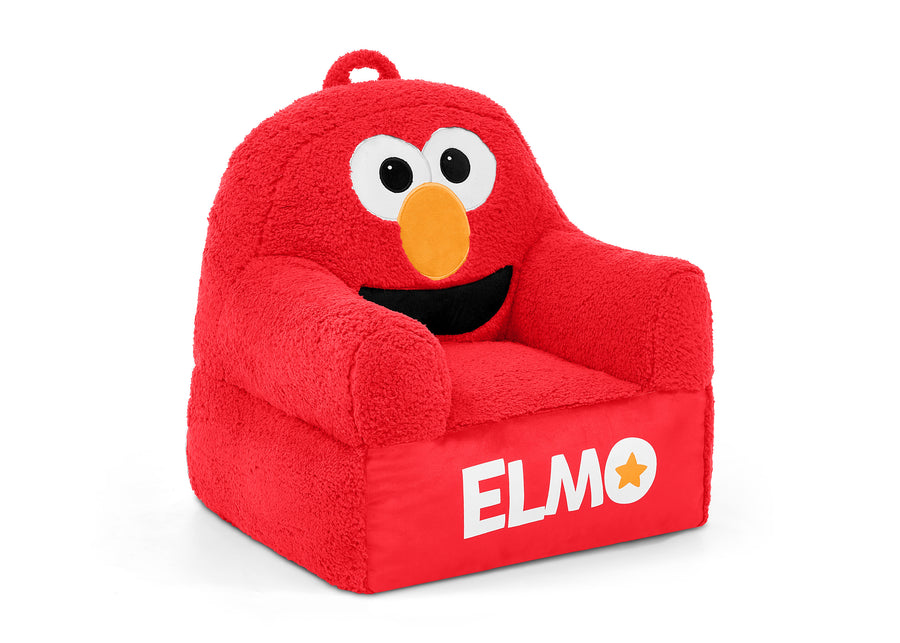 Sesame Street (1149) 4-Sesame Street Elmo Cozee Buddy Chair