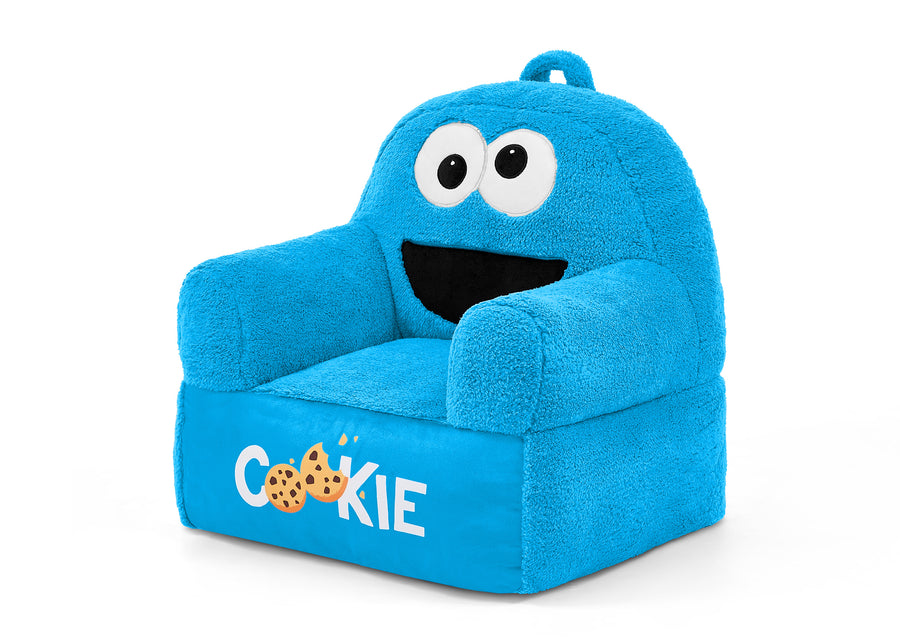Sesame Street (1149) 12-Sesame Street Cookie Monster Cozee Buddy Chair