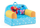 Sesame Street (1149) 4-Sesame Street Cozee Buddy Flip-Out Chair