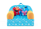 Sesame Street (1149) 3-Sesame Street Cozee Buddy Flip-Out Chair