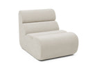 Cream (1761) 4-Serta Jumbo Bubble Lounge Chair