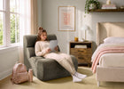 Chocolate (1763) 7-Serta Jumbo Bubble Lounge Chair