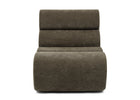 Chocolate (1763) 8-Serta Jumbo Bubble Lounge Chair