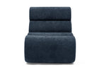 Navy (1764) 13-Serta Jumbo Bubble Lounge Chair
