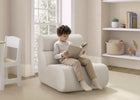 Cream (1761) 6-Serta Bubble Kids Lounge Chair