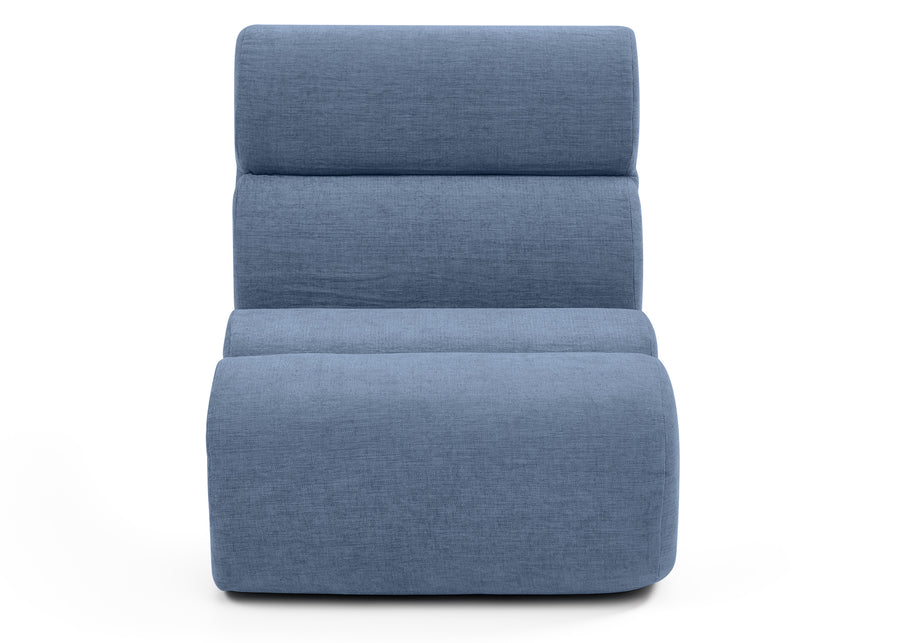 Denim Blue (1766) 13-Serta Bubble Kids Lounge Chair