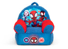 Spidey and His Amazing Friends Cozee Buddy Chair 6-Spidey and His Amazing Friends Cozee Buddy Chair