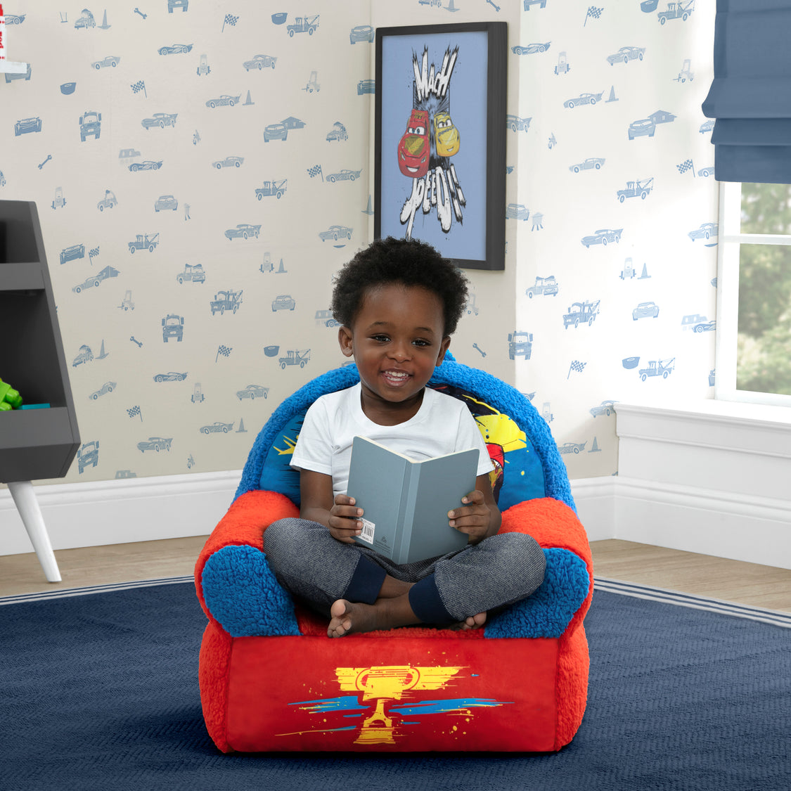 Cars Cozee Buddy Chair