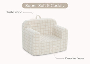 Checkered Cozee Chair | Delta Children