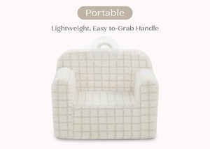 Checkered Cozee Chair | Delta Children