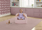 Pink (1710) 25-Checkered Cozee Chair