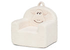 Cream (1721) 5-Counting Sheep Kids Foam Chair
