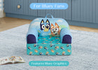 Bluey (1077) 3-Bluey Cozee Buddy Flip-Out Chair