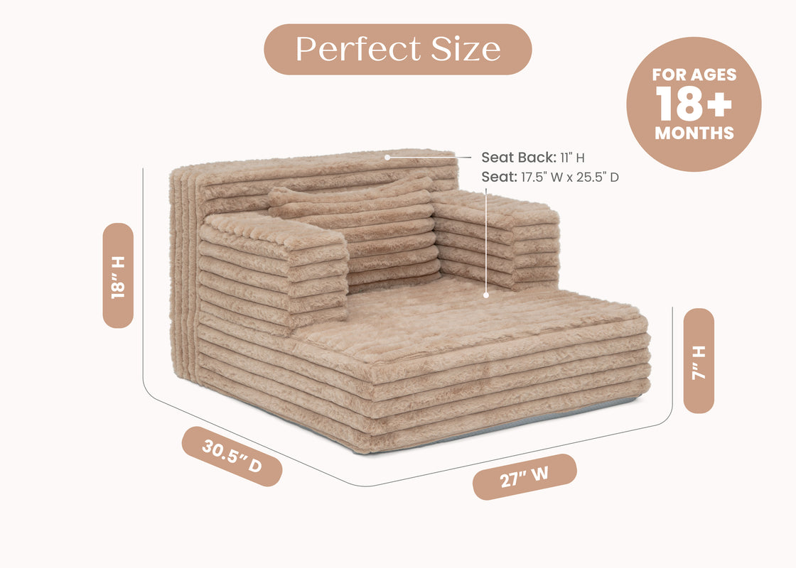 Light Tan Corduroy (1688) 6 - Carousel