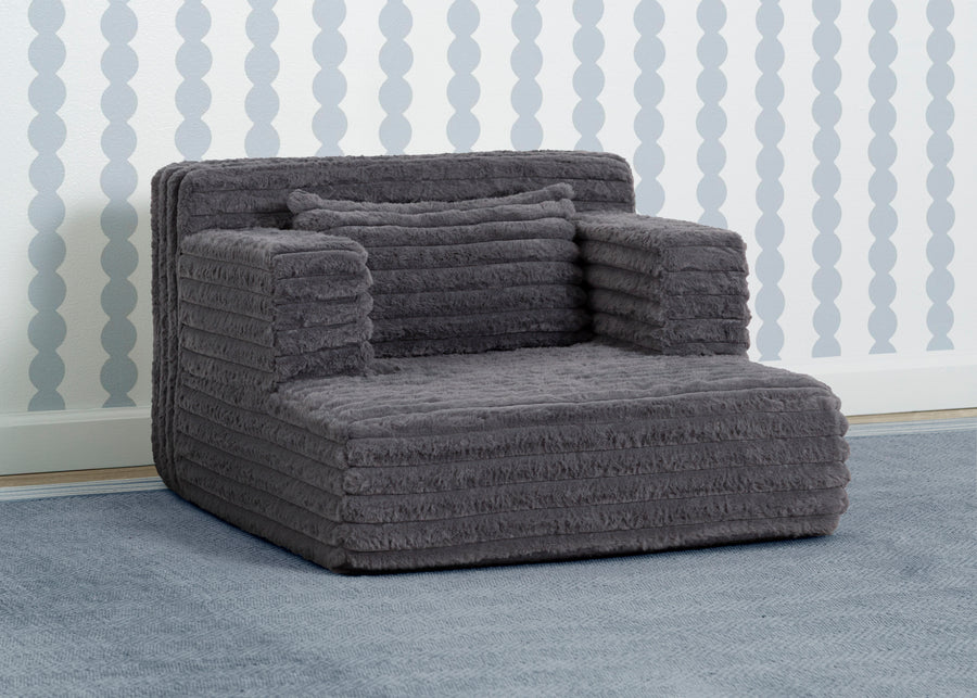 Midnight (1724) 1-Cozee Chaise Bedtime Lounger Chair