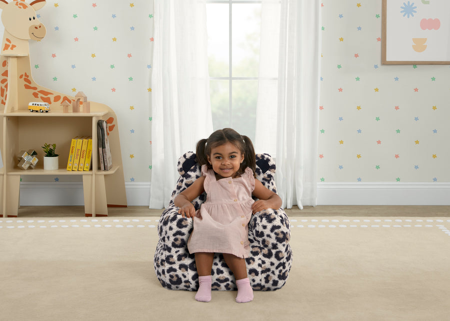 Leopard (1693) 1-Leopard Cozee Buddy Chair