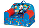Mickey Mouse (1055) 6-Mickey Mouse Cozee Buddy Flip-Out Chair