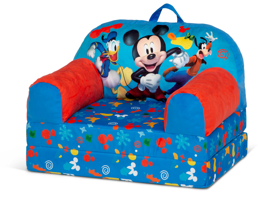 Mickey Mouse (1055) 6-Mickey Mouse Cozee Buddy Flip-Out Chair