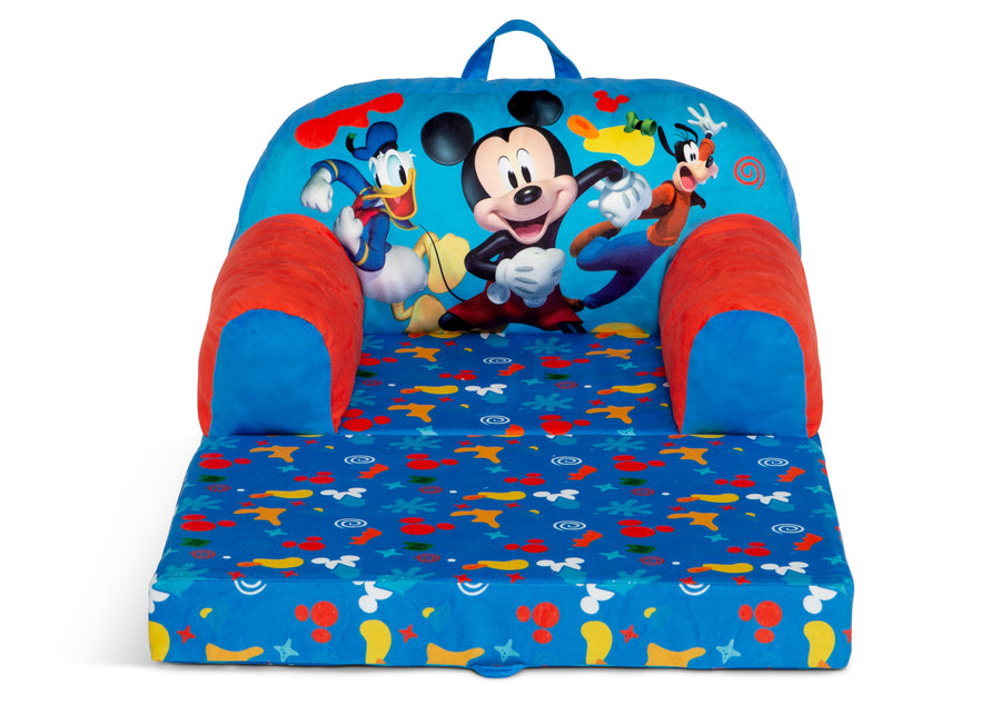 Mickey Mouse (1055) 3-Mickey Mouse Cozee Buddy Flip-Out Chair
