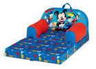 Mickey Mouse (1055) 5-Mickey Mouse Cozee Buddy Flip-Out Chair