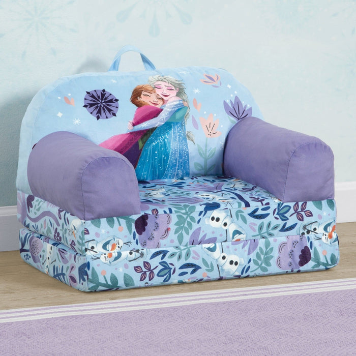 FC85802FZ 1076 cozee buddy flipout frozen2 lifestyle 103 2-Frozen Cozee Buddy Flip-Out Chair