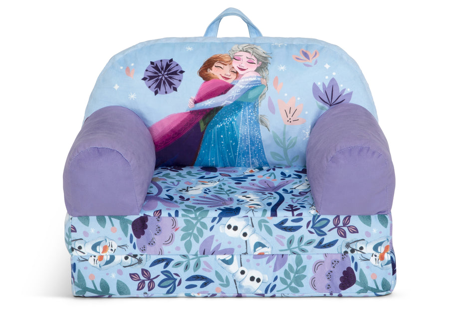 1076 4-Frozen Cozee Buddy Flip-Out Chair