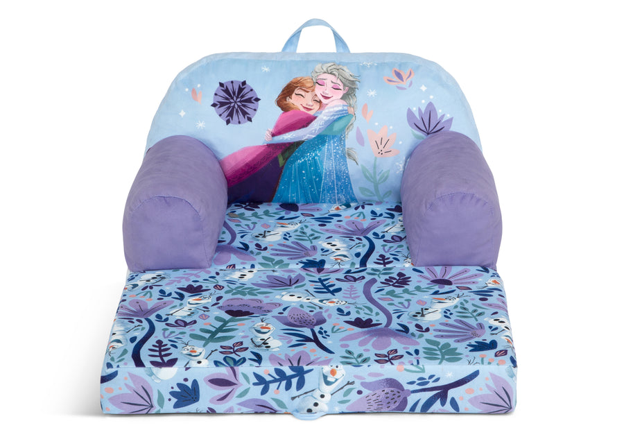 1076 3-Frozen Cozee Buddy Flip-Out Chair