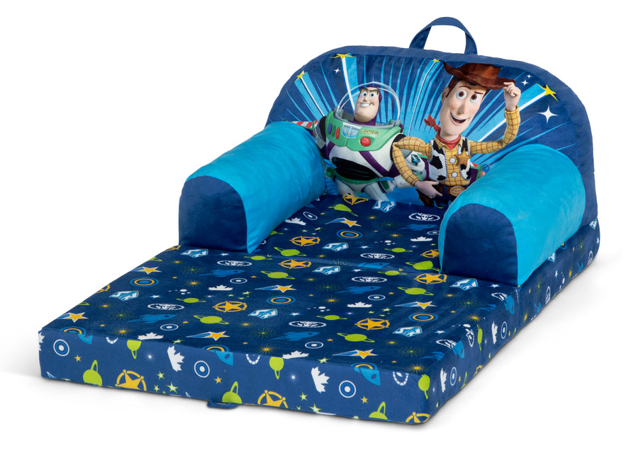 Toy Story (1096) 5-Toy Story Cozee Buddy Flip-Out Chair