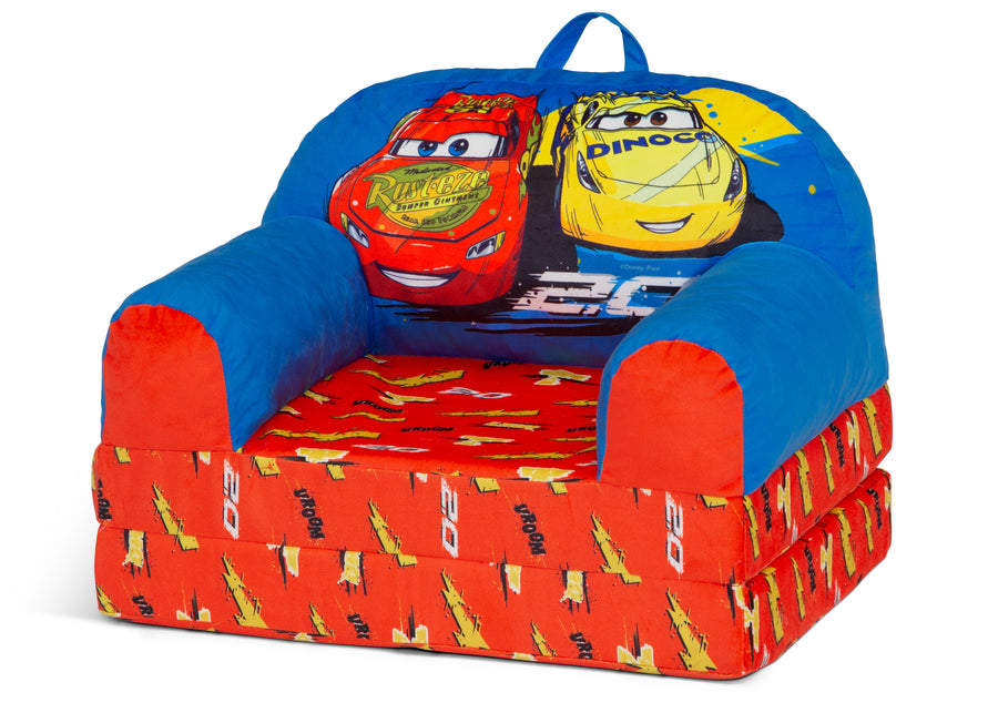 1017 6-Cars Cozee Buddy Flip-Out Chair
