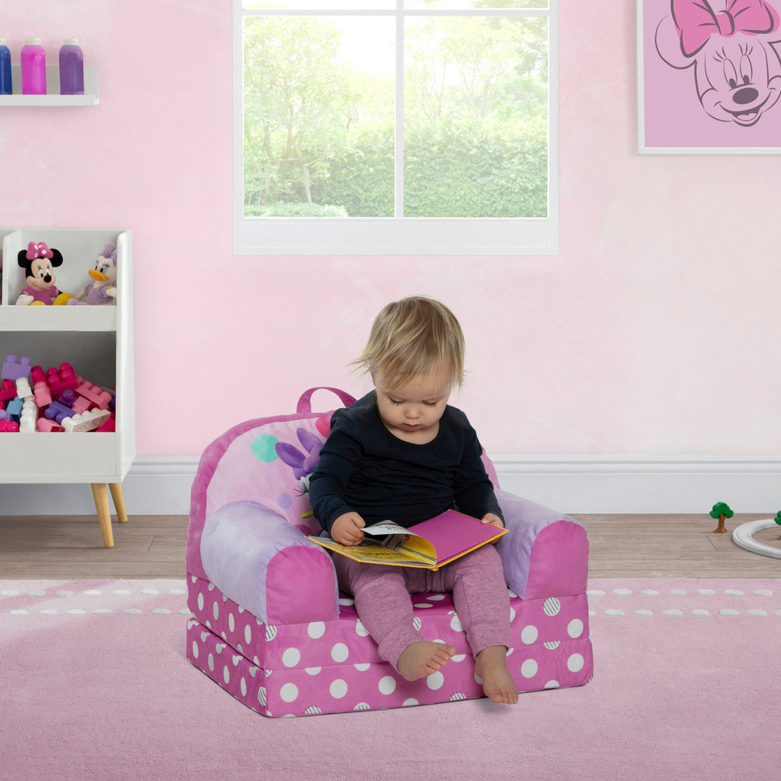 Minnie Mouse Cozee Buddy Flip-Out Chair