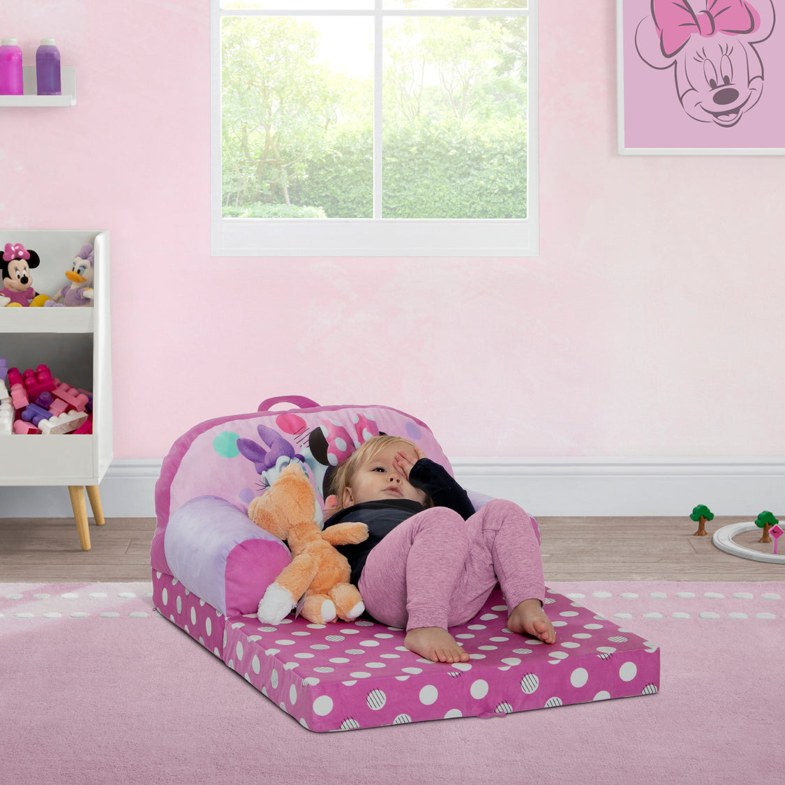 Minnie Mouse Cozee Buddy Flip-Out Chair