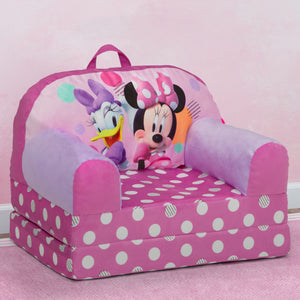 Minnie Mouse Cozee Buddy Flip-Out Chair