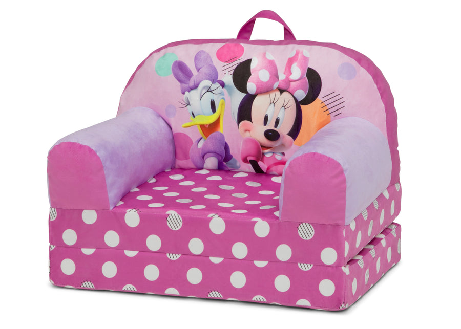 Minnie Mouse (1057) 8-Minnie Mouse Cozee Buddy Flip-Out Chair