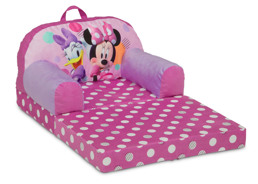Minnie Mouse (1057) 9-Minnie Mouse Cozee Buddy Flip-Out Chair