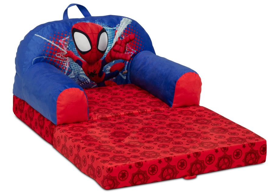 Spider-Man (1164) 8-Spidey and His Amazing Friends Cozee Buddy Flip-Out Chair