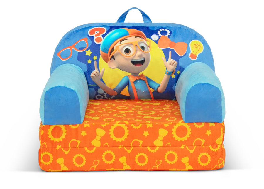 1639 4-Blippi Cozee Buddy Flip-Out Chair