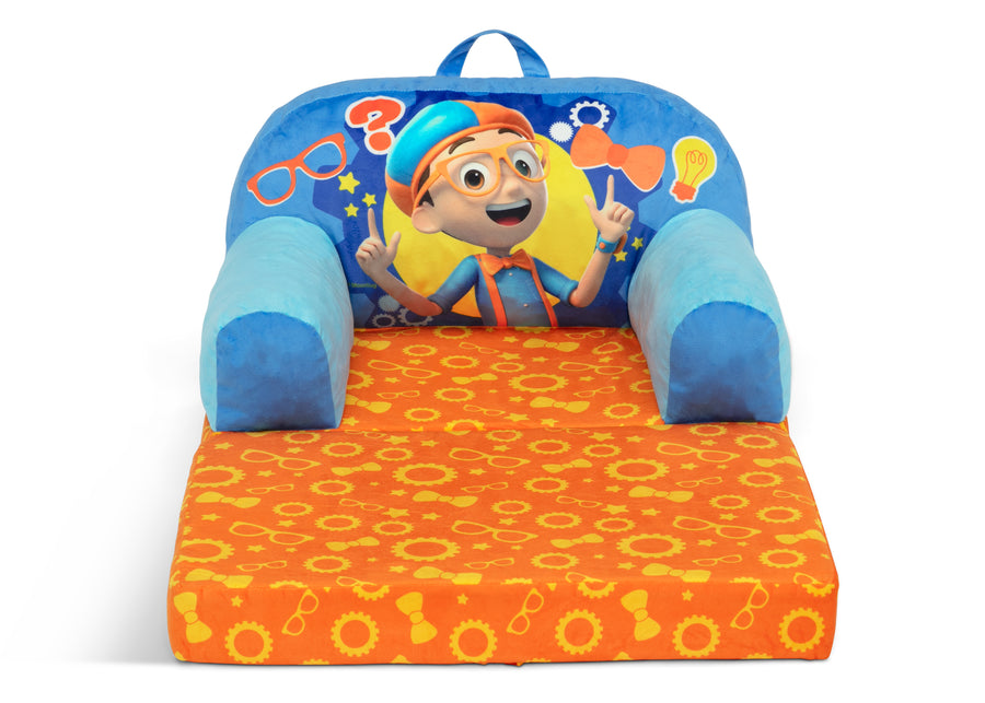 1639 3-Blippi Cozee Buddy Flip-Out Chair