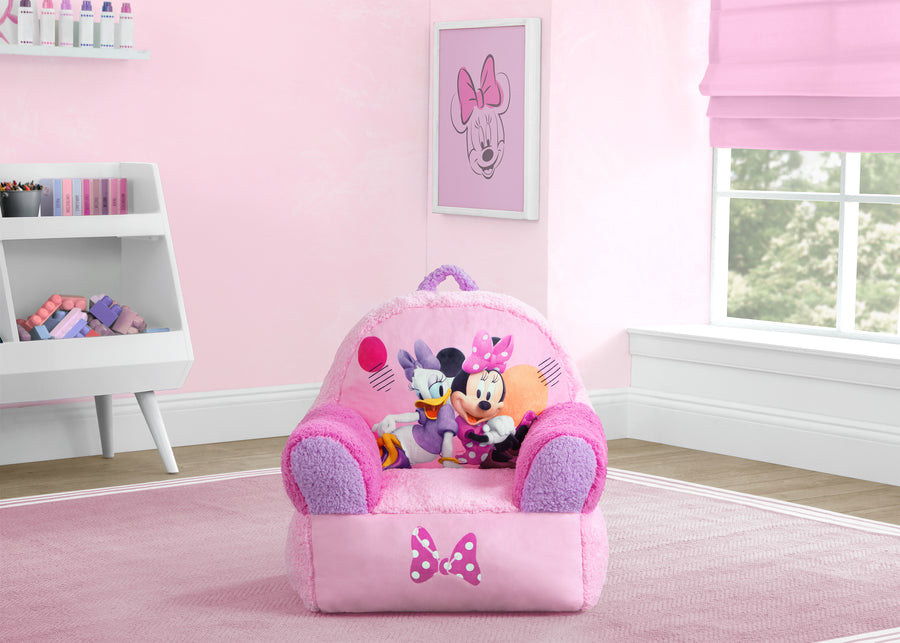 Minnie Mouse (1057) 1-Minnie Mouse Cozee Buddy Chair