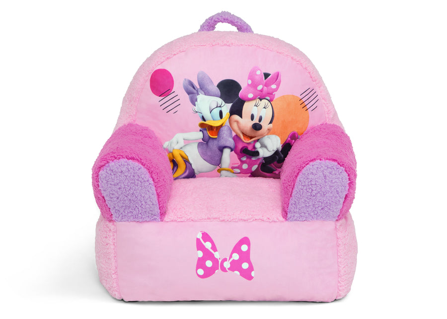 Minnie Mouse (1057) 3-Minnie Mouse Cozee Buddy Chair