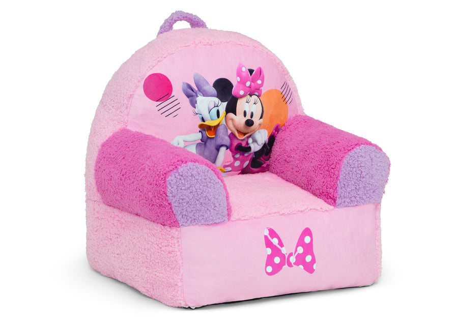 Minnie Mouse (1057) 4-Minnie Mouse Cozee Buddy Chair
