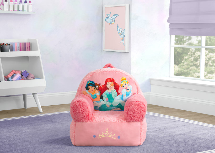 Disney Princess (1038) 1-Disney Princess Cozee Buddy Chair