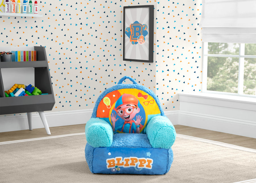 Blippi (1639) 1-Blippi Cozee Buddy Chair